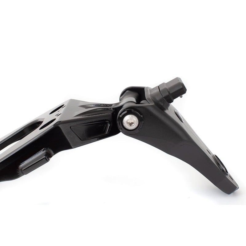 Coppia rondelle speciali in alluminio per supporto targa Evotech SUZUKI
