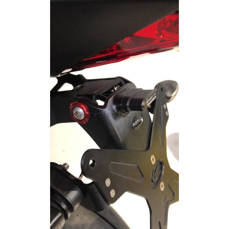 Copri cavi portatarga Evotech TRIUMPH