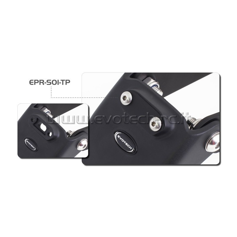 Copri luce targa Evotech