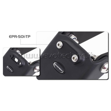 Copri luce targa Evotech