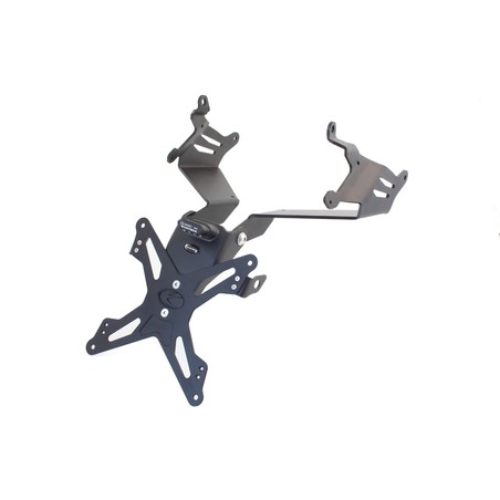 Portatarga regolabile Evotech Honda CBR 600 RR 13-26