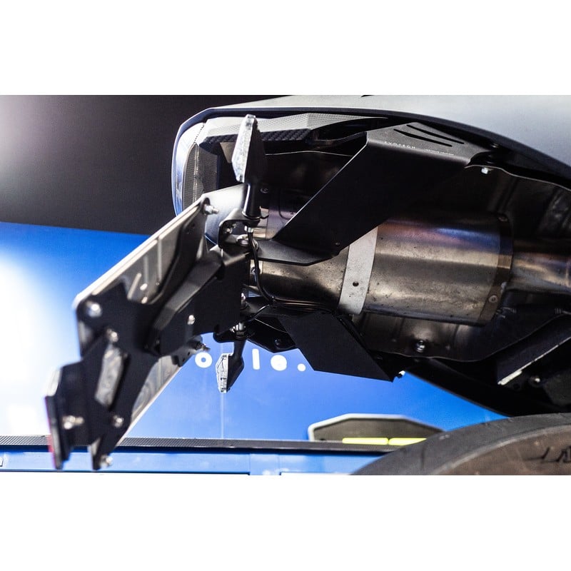 Portatarga regolabile Evotech Honda CBR 600 RR 13-26