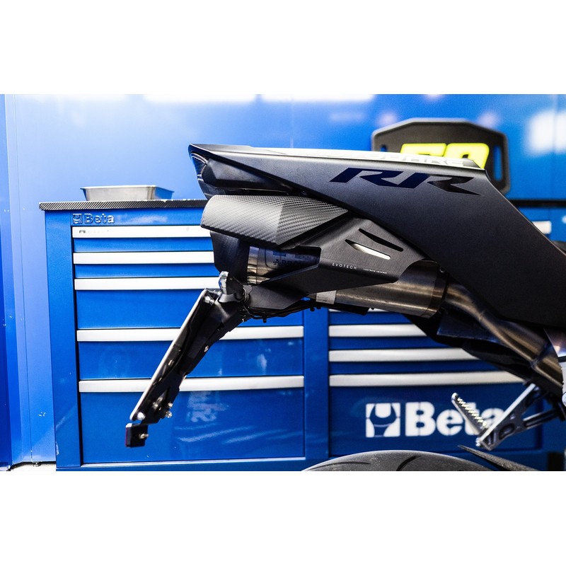 Portatarga regolabile Evotech Honda CBR 600 RR 13-26