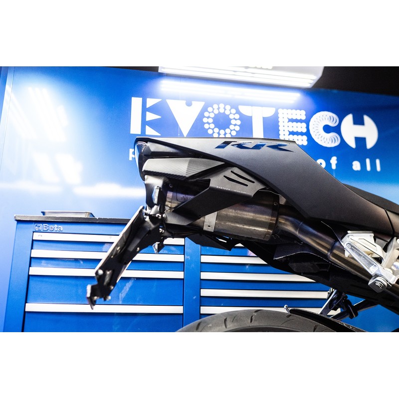Portatarga regolabile Evotech Honda CBR 600 RR 13-26