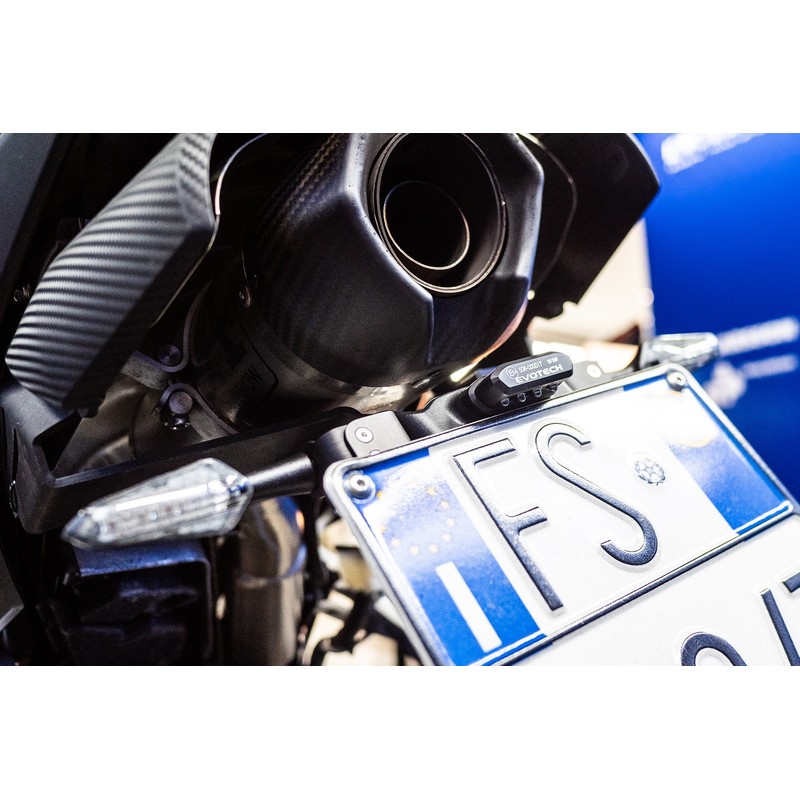 Portatarga regolabile Evotech Honda CBR 600 RR 13-26
