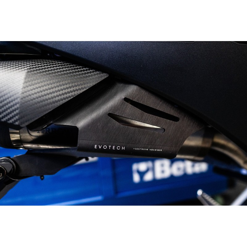 Portatarga regolabile Evotech Honda CBR 600 RR 13-26