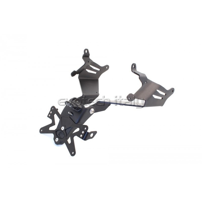 Portatarga regolabile Evotech Honda CBR 600 RR 13-26