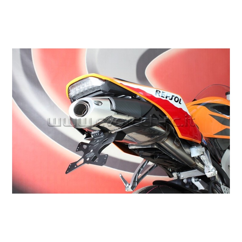 Portatarga regolabile Evotech Honda CBR 600 RR 13-26