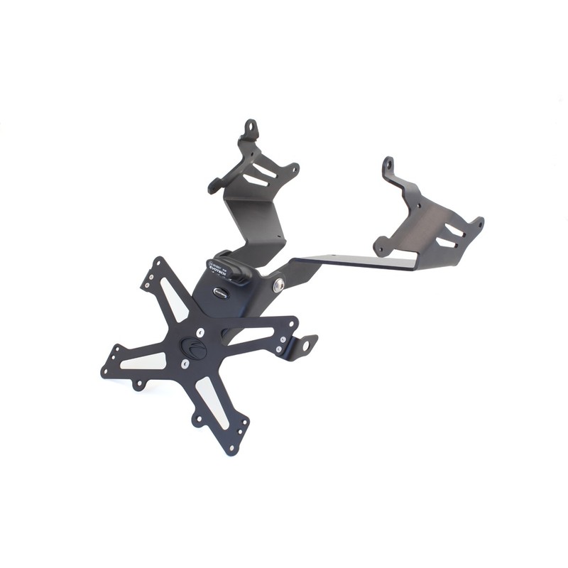 Portatarga regolabile Evotech Honda CBR 600 RR 13-26