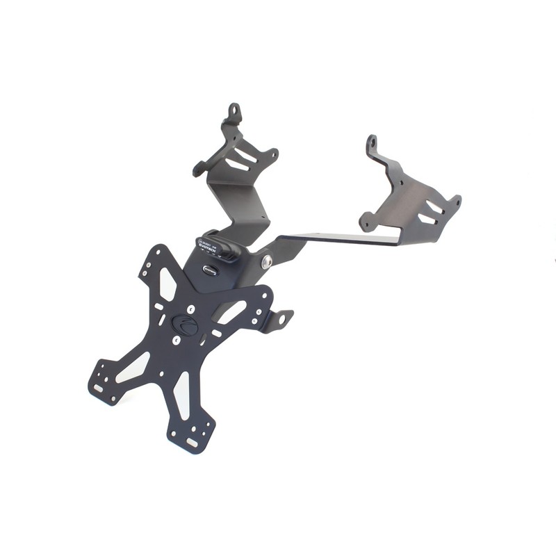 Portatarga regolabile Evotech Honda CBR 600 RR 13-26