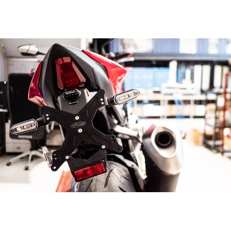 Portatarga regolabile Honda CB 1000 Hornet 2025-26