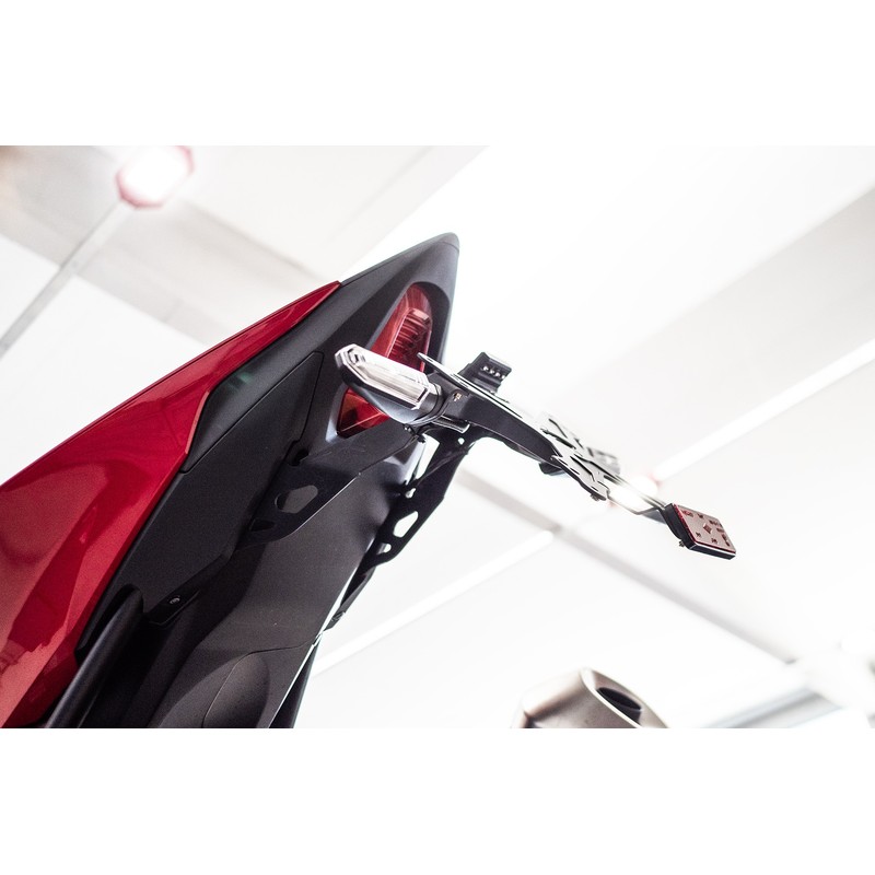 Portatarga regolabile Honda CB 1000 Hornet 2025-26