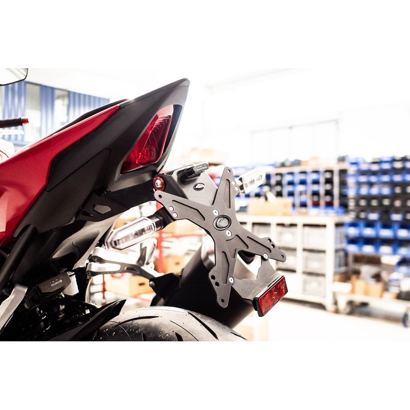 Portatarga regolabile Honda CB 1000 Hornet 2025-26