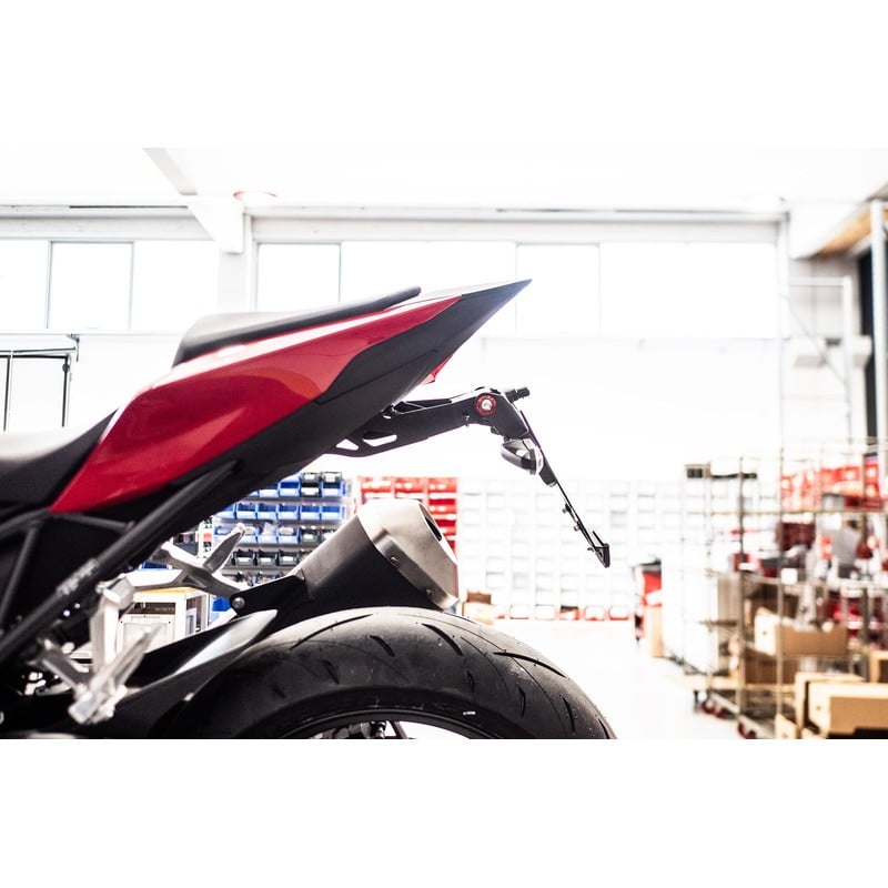 Portatarga regolabile Honda CB 1000 Hornet 2025-26