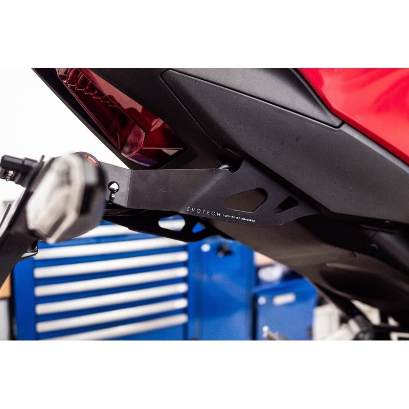 Portatarga regolabile Honda CB 1000 Hornet 2025-26