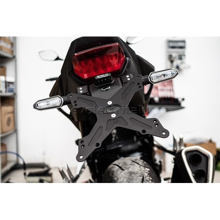 Portatarga regolabile Evotech Honda CB 500 Hornet 24-25