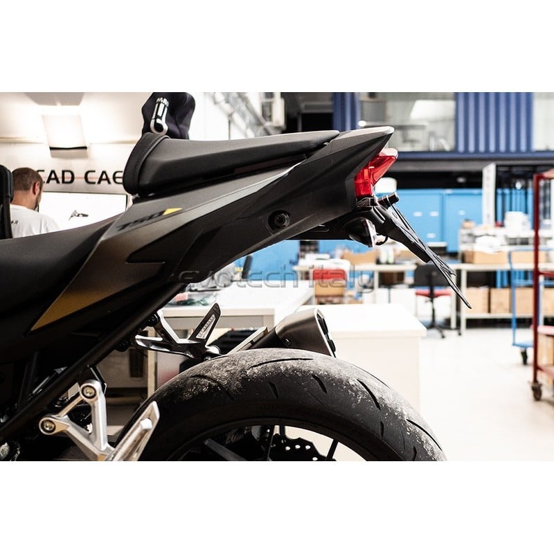 Portatarga regolabile Evotech Honda CB 500 Hornet 24-25