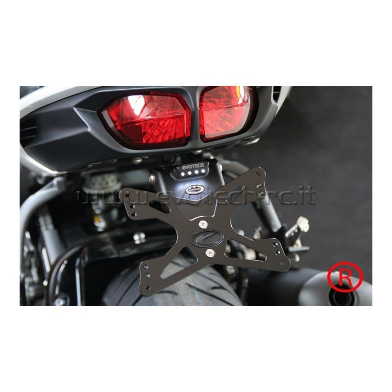 Portatarga Yamaha FZ1/FAZER/NAKED 06-16 FZ8 10-16