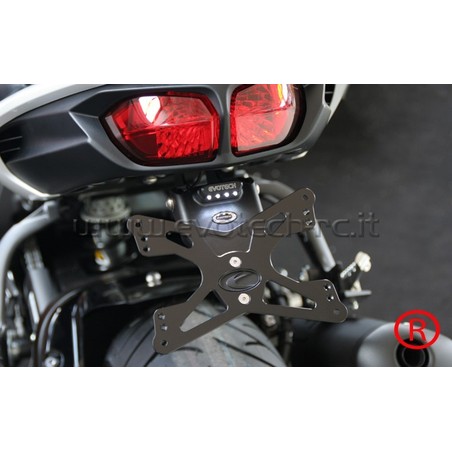 Portatarga Yamaha FZ1/FAZER/NAKED 06-16 FZ8 10-16