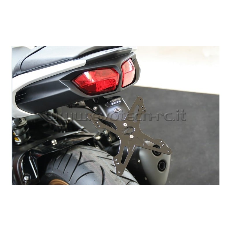 Portatarga Yamaha FZ1/FAZER/NAKED 06-16 FZ8 10-16
