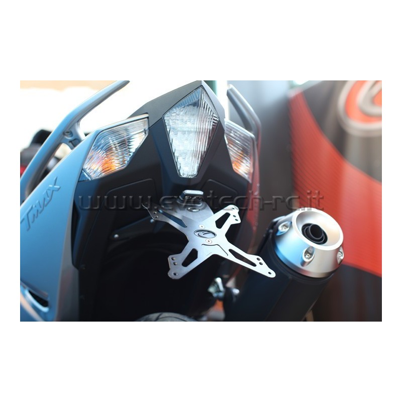 Portatarga Yamaha Tmax 530  12-16