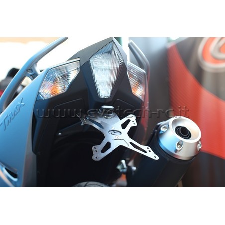 Portatarga Yamaha Tmax 530  12-16