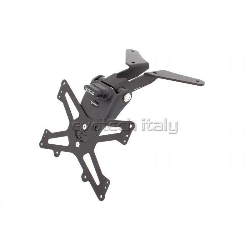 Portatarga Yamaha Tmax 530  12-16