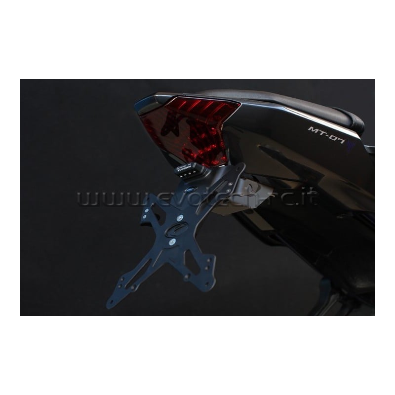 Portatarga Yamaha MT-07 14-24