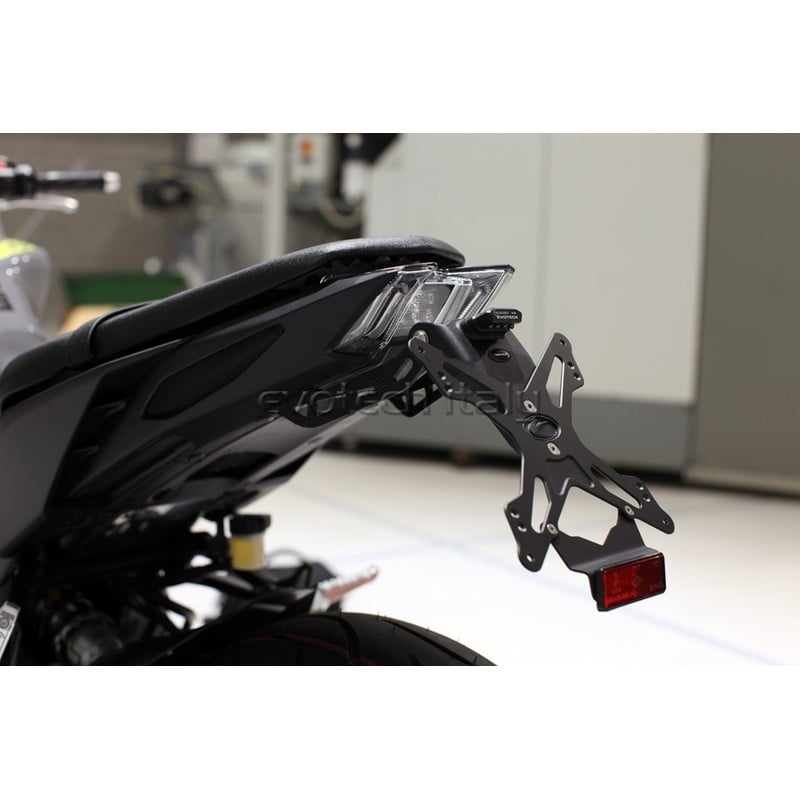 Portatarga regolabile Yamaha MT-09 17-20
