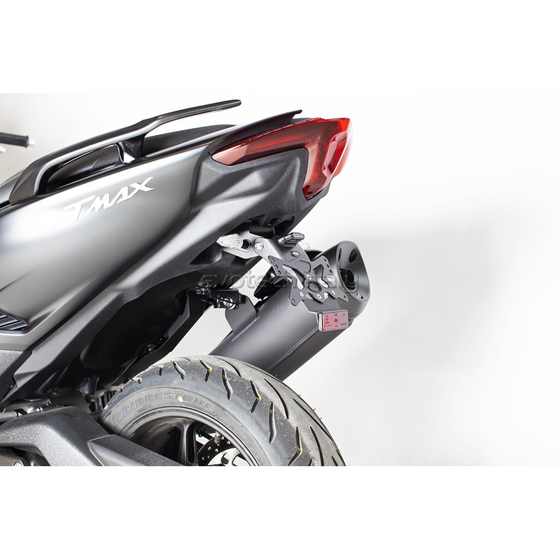 Portatarga regolabile Yamaha T-Max 17-19 / T-Max 560 20-21
