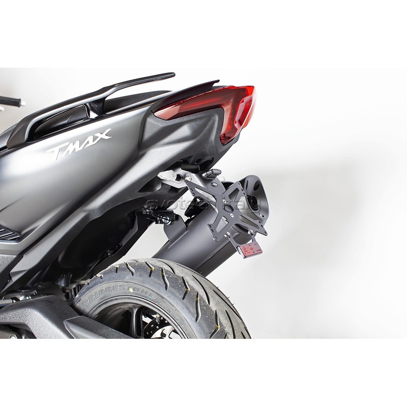 Portatarga regolabile Yamaha T-Max 17-19 / T-Max 560 20-21