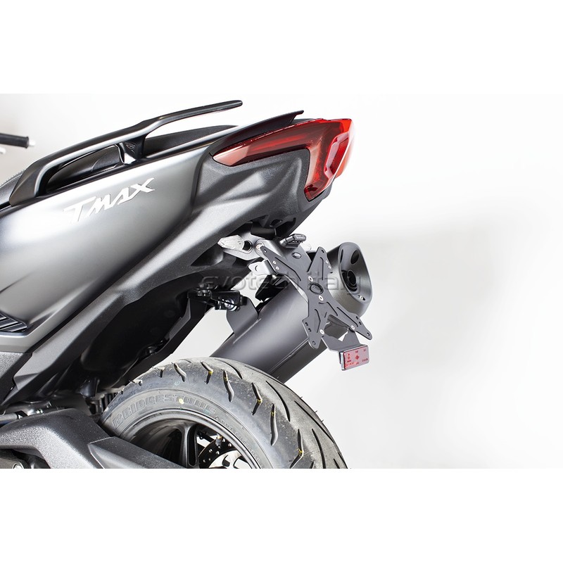 Portatarga regolabile Yamaha T-Max 17-19 / T-Max 560 20-21