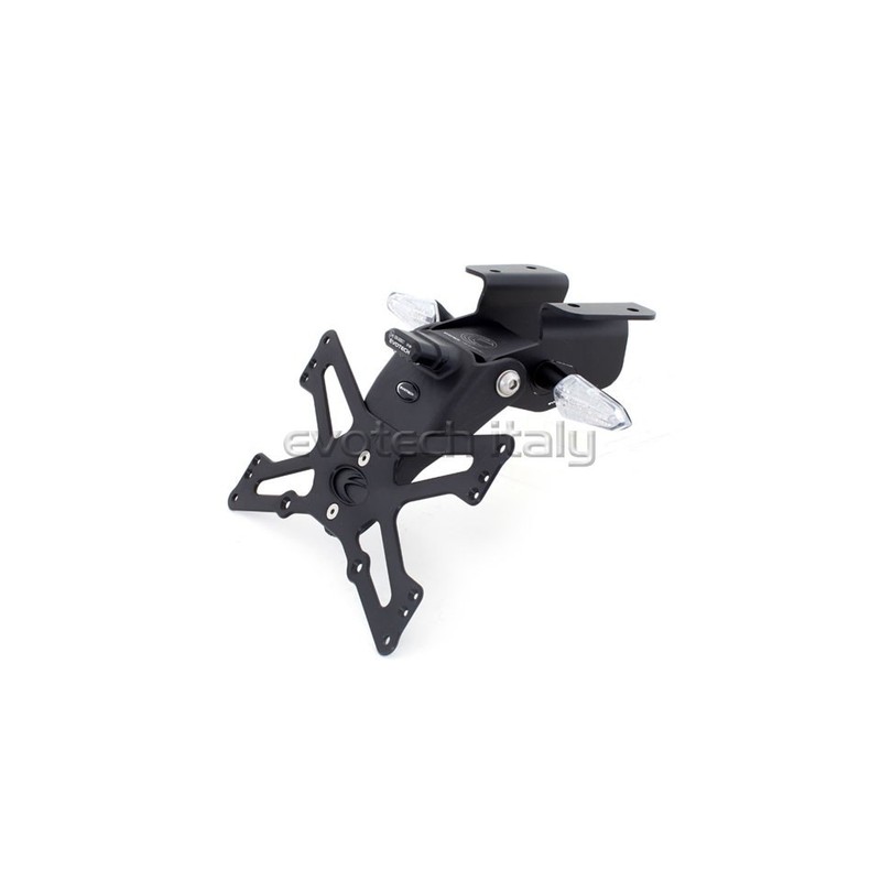 Portatarga regolabile Yamaha T-Max 17-19 / T-Max 560 20-21
