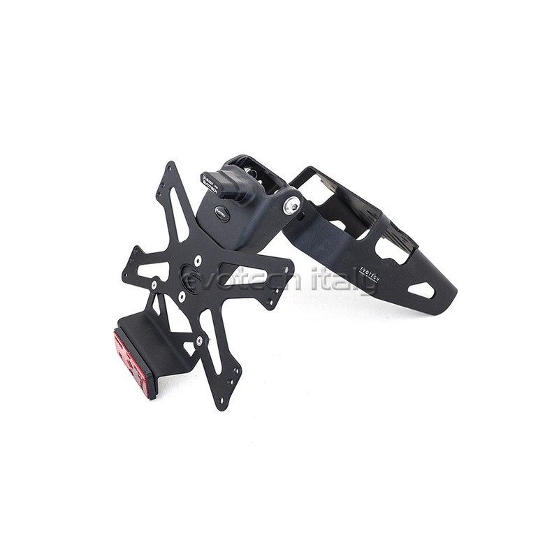 Portatarga regolabile Yamaha Ténéré 700 19-26