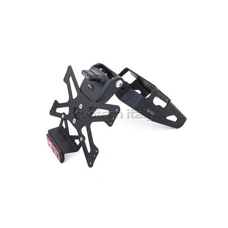 Portatarga regolabile Yamaha Ténéré 700 19-26