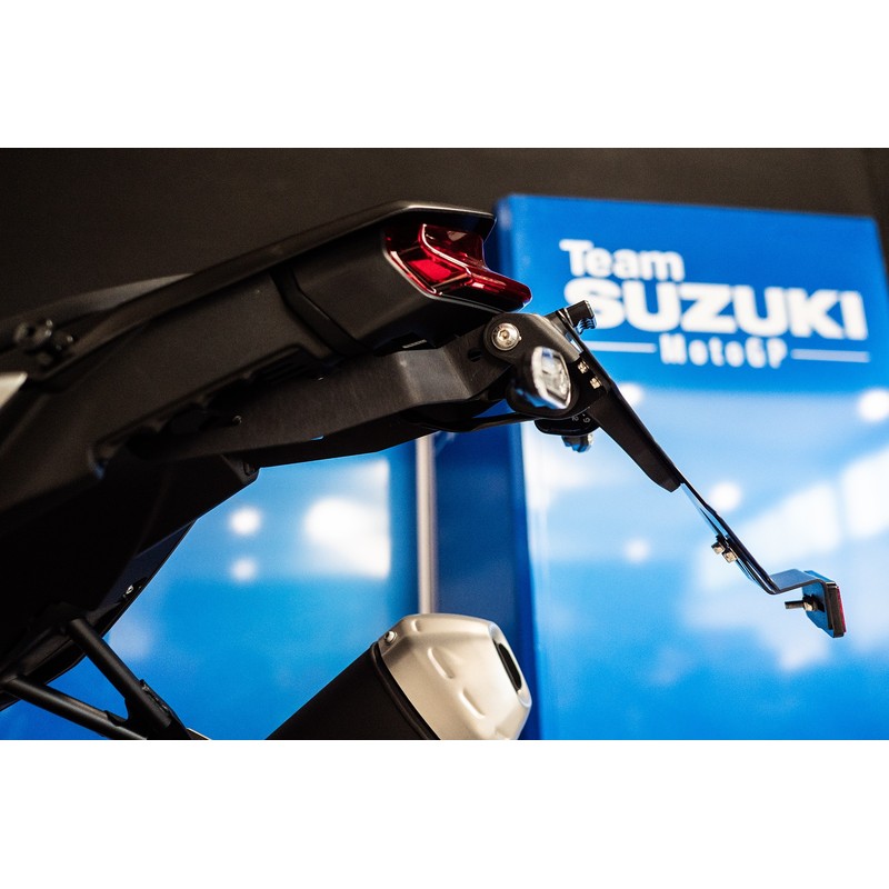 Portatarga regolabile Yamaha Ténéré 700 19-26