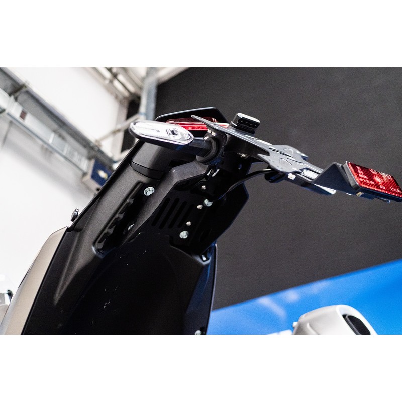 Portatarga regolabile Yamaha Ténéré 700 19-26
