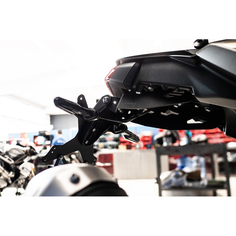 Portatarga regolabile Yamaha Ténéré 700 19-26