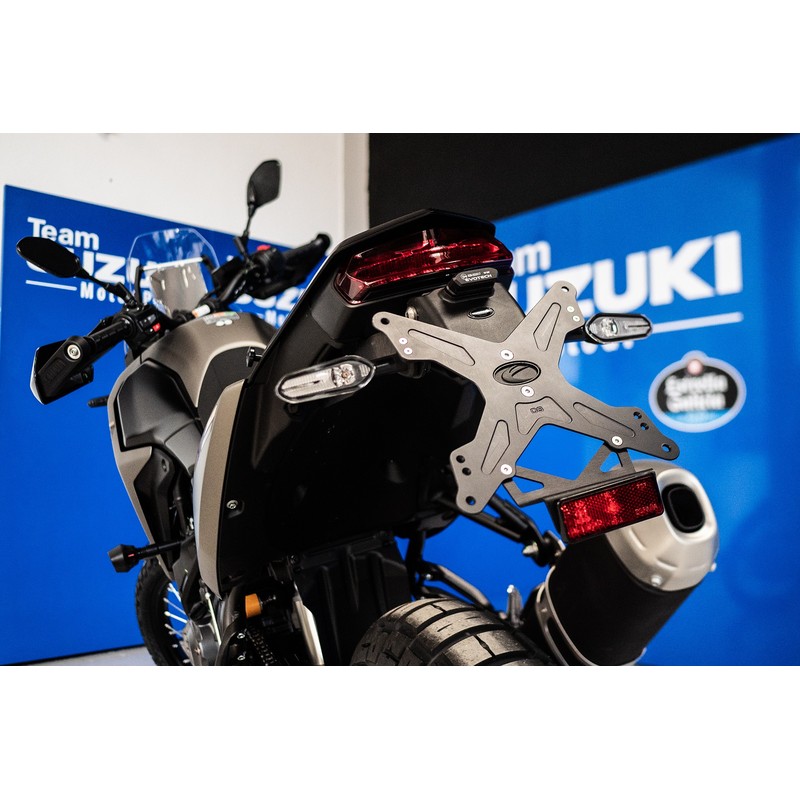 Portatarga regolabile Yamaha Ténéré 700 19-26