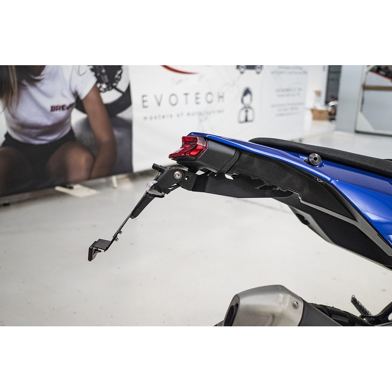Portatarga regolabile Yamaha Ténéré 700 19-26