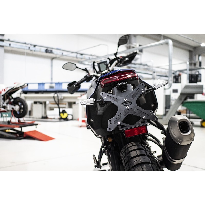Portatarga regolabile Yamaha Ténéré 700 19-26