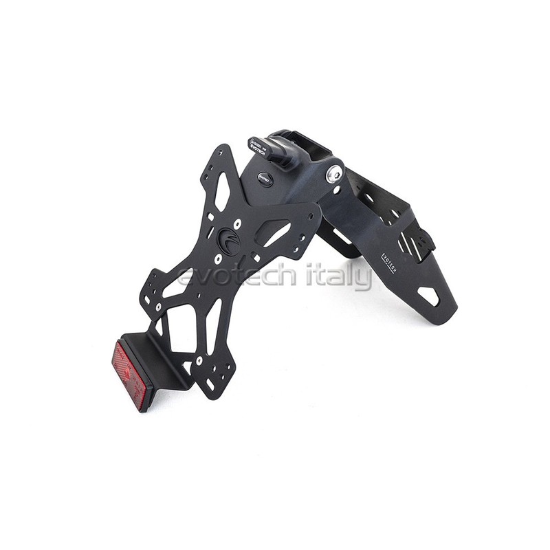 Portatarga regolabile Yamaha Ténéré 700 19-26