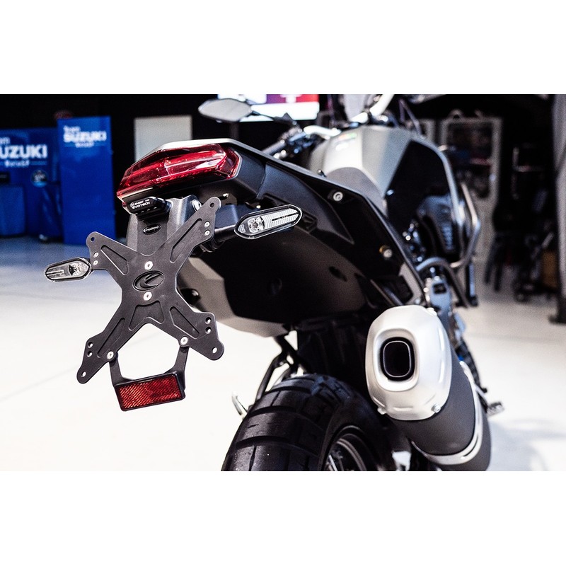 Portatarga regolabile Yamaha Ténéré 700 19-26