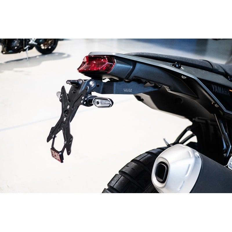 Portatarga regolabile Yamaha Ténéré 700 19-26