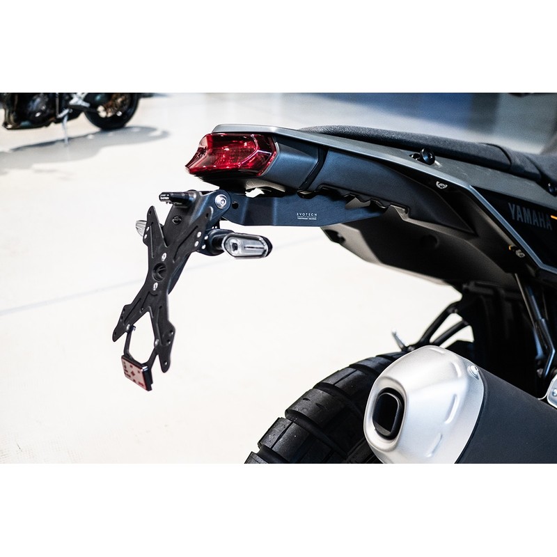 Portatarga regolabile Yamaha Ténéré 700 19-26