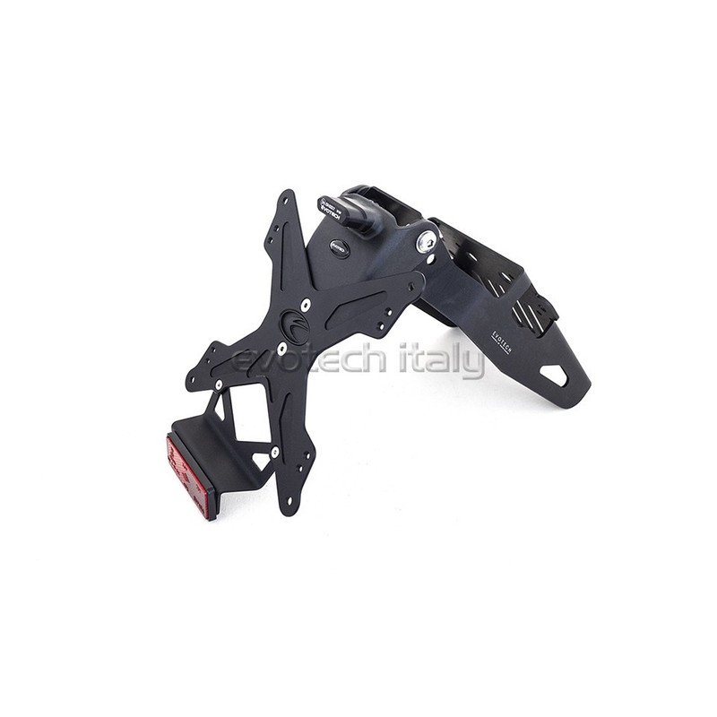 Portatarga regolabile Yamaha Ténéré 700 19-26