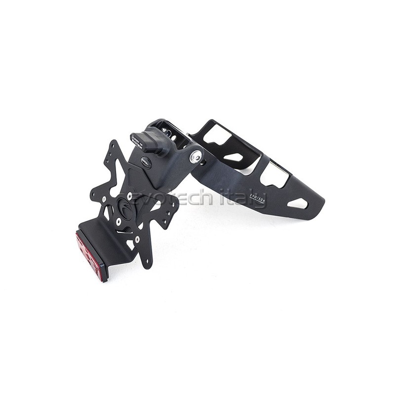 Portatarga regolabile Yamaha Ténéré 700 19-26