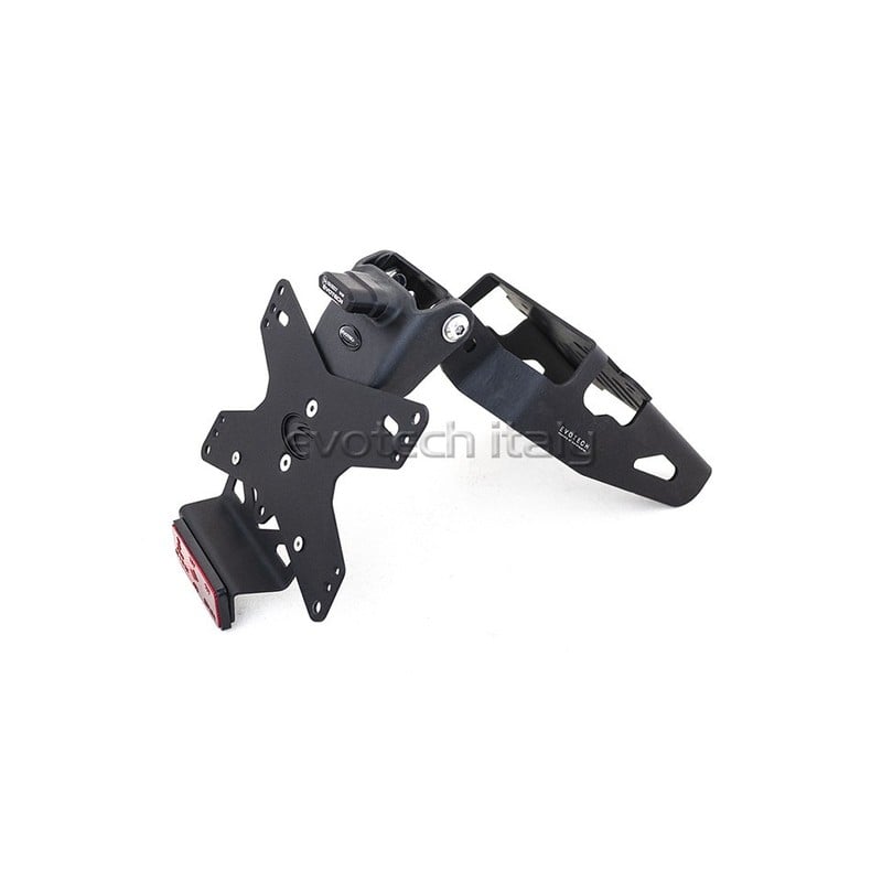 Portatarga regolabile Yamaha Ténéré 700 19-26