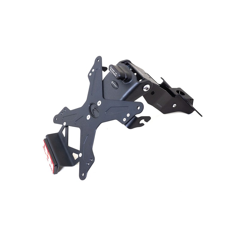 Portatarga regolabile Yamaha MT-09 21-23