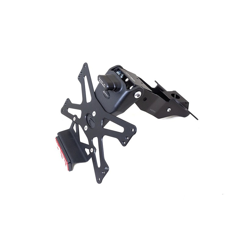 Portatarga regolabile Yamaha MT-09 21-23